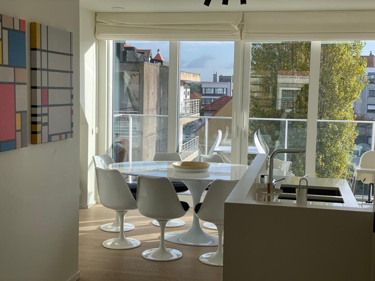 Апартаменты Ghibli - Duplex With Parking Кнокке-Хейст Экстерьер фото