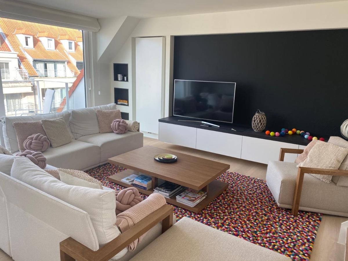 Апартаменты Ghibli - Duplex With Parking Кнокке-Хейст Экстерьер фото