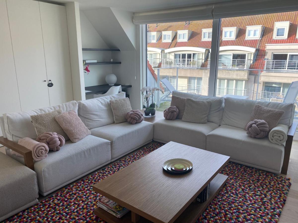 Апартаменты Ghibli - Duplex With Parking Кнокке-Хейст Экстерьер фото